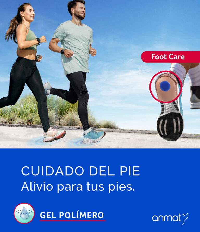 cUIDADO DEL pIE GELFORM
